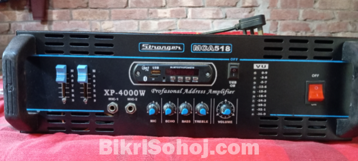 আম্পলি ফায়ার সাথে সাউন্ড বক্স